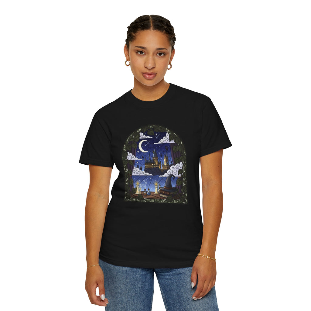 Magic Night Castle T-Shirt