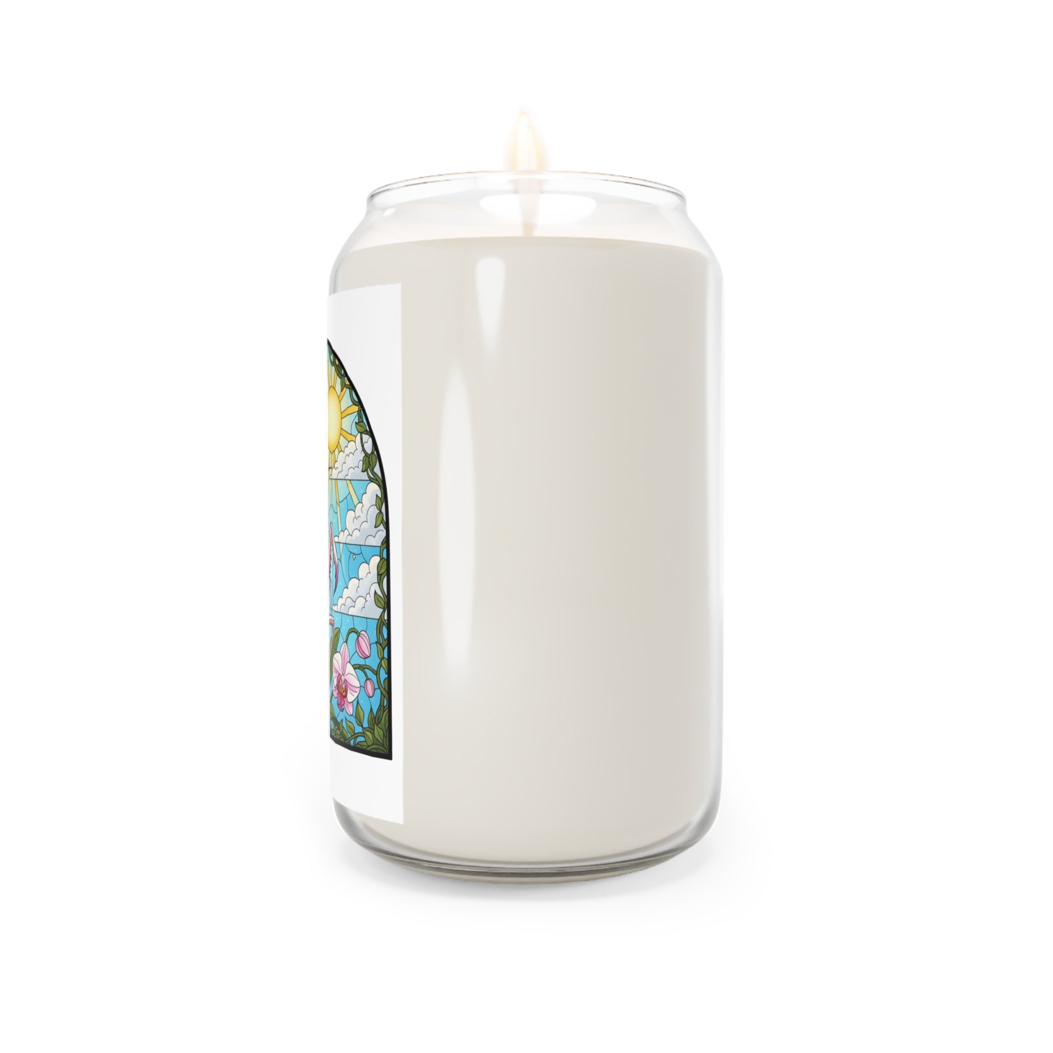 Orchid Praying Mantis Scented Soy Candle 13.75 oz