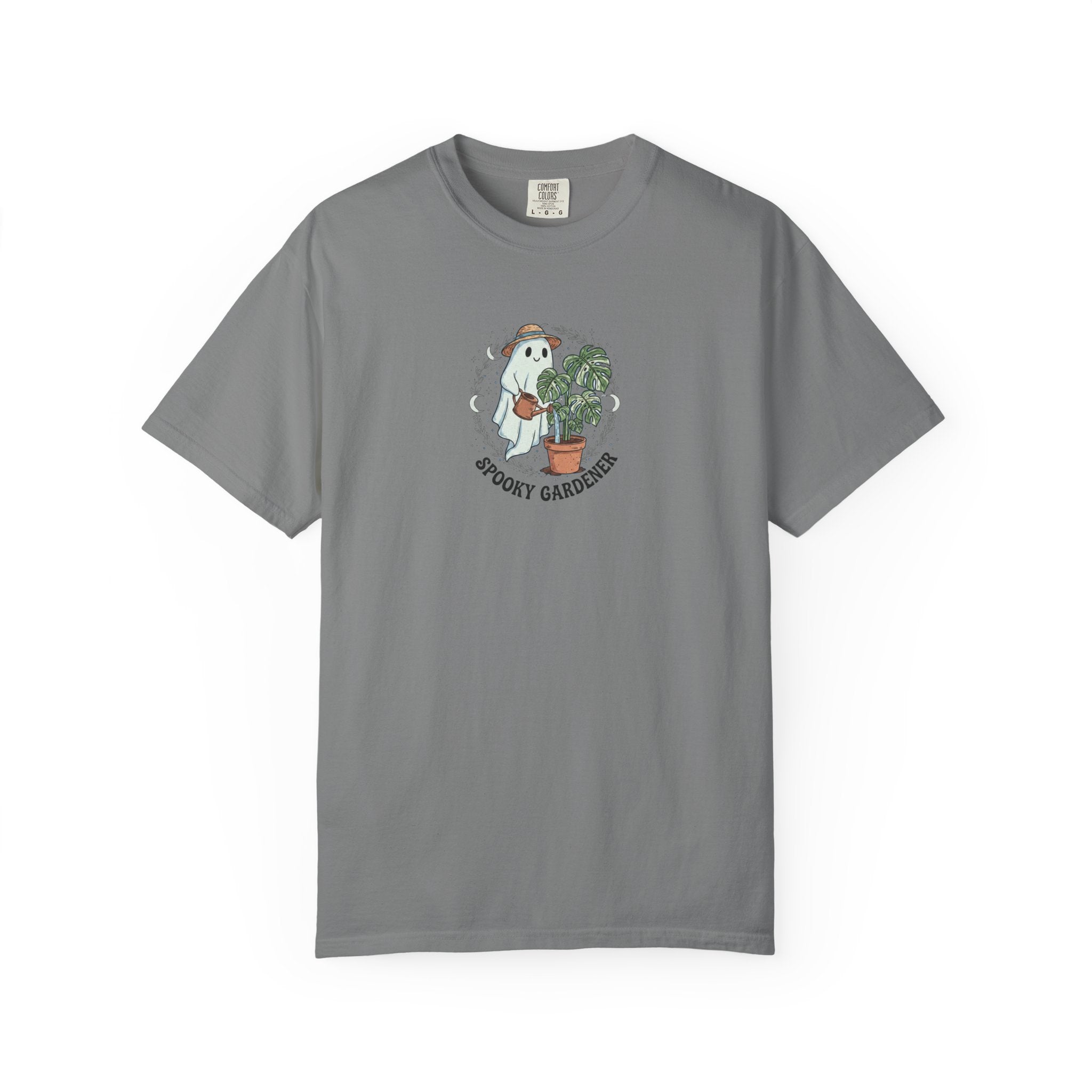 Spooky Gardener T-Shirt | Ghost Plant Lover Tee