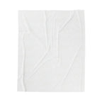 Ghostly Plant Care Velveteen Plush Blanket | Cute Halloween Throw for Plant Lovers