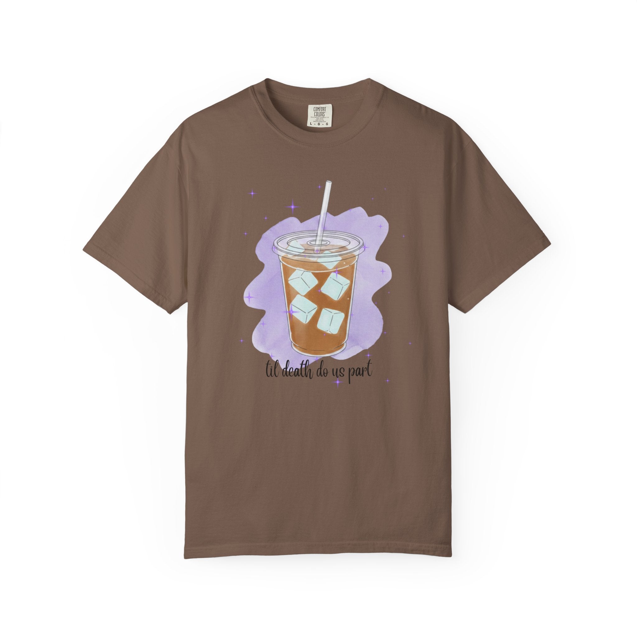 Til Death Do Us Part Iced Coffee Graphic Tee