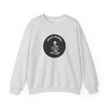 Plant Daddy Crewneck Sweatshirt | Retro Skeleton Plant Pullover