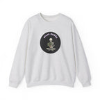 Plant Daddy Crewneck Sweatshirt | Retro Skeleton Plant Pullover