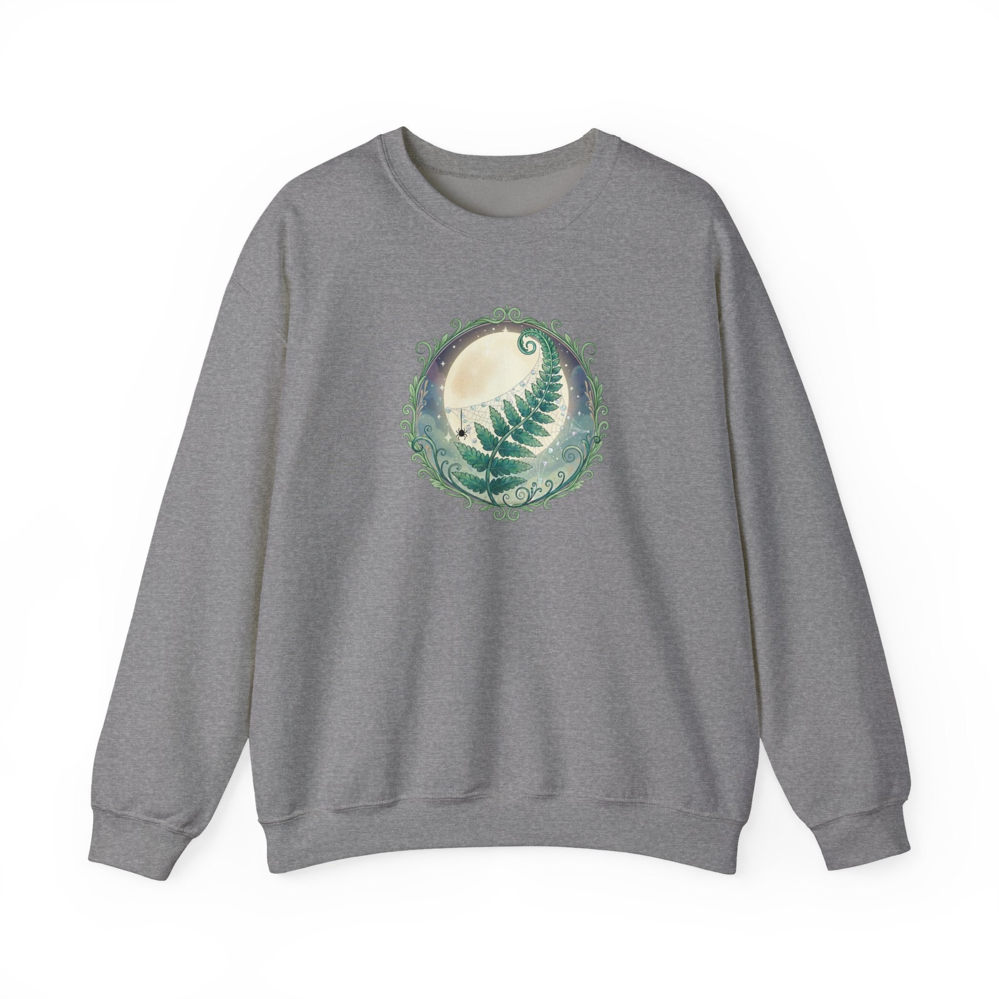 Fern Moon Crewneck Sweatshirt