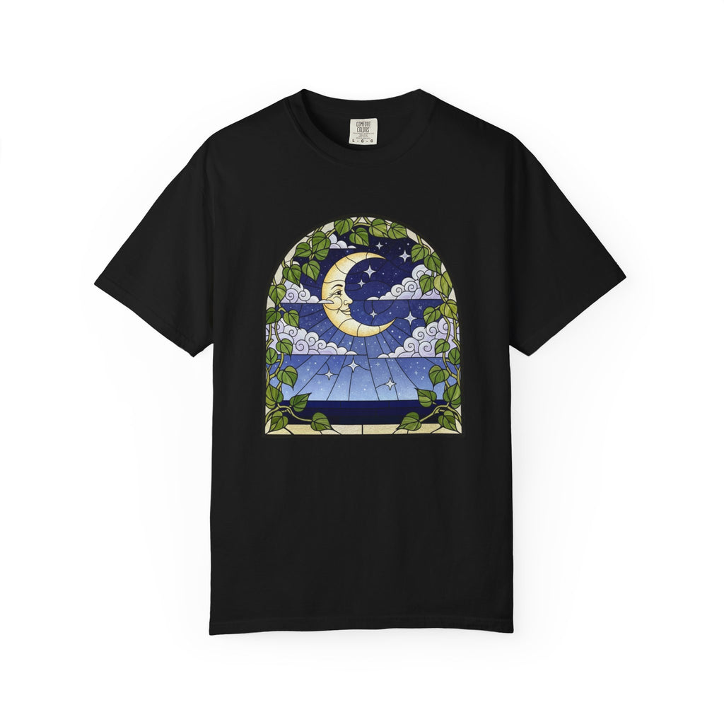 Celestial Stained Glass Window T-Shirt