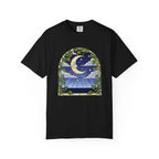 Celestial Stained Glass Window T-Shirt