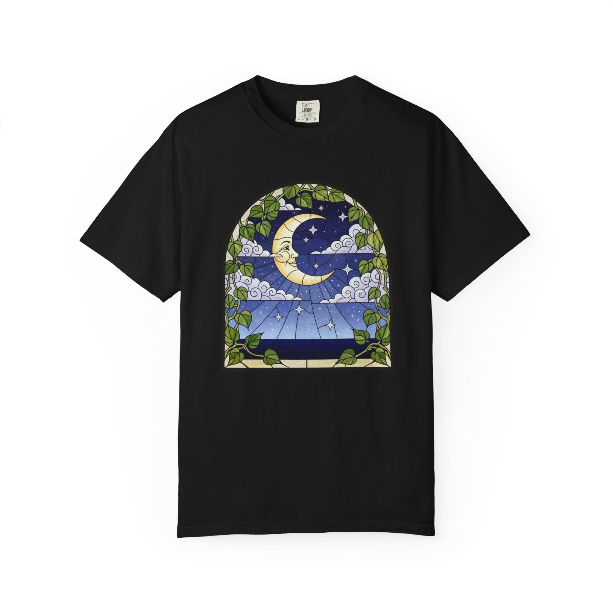 Celestial Stained Glass Window T-Shirt