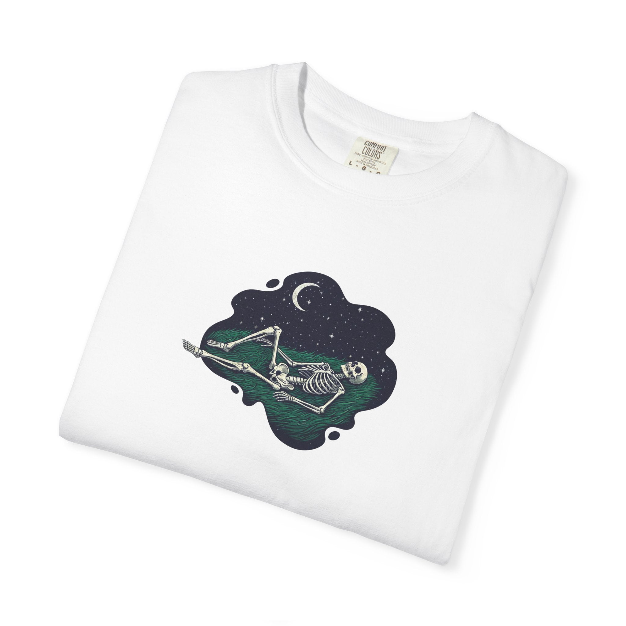 Stargazing Skeleton T-Shirt