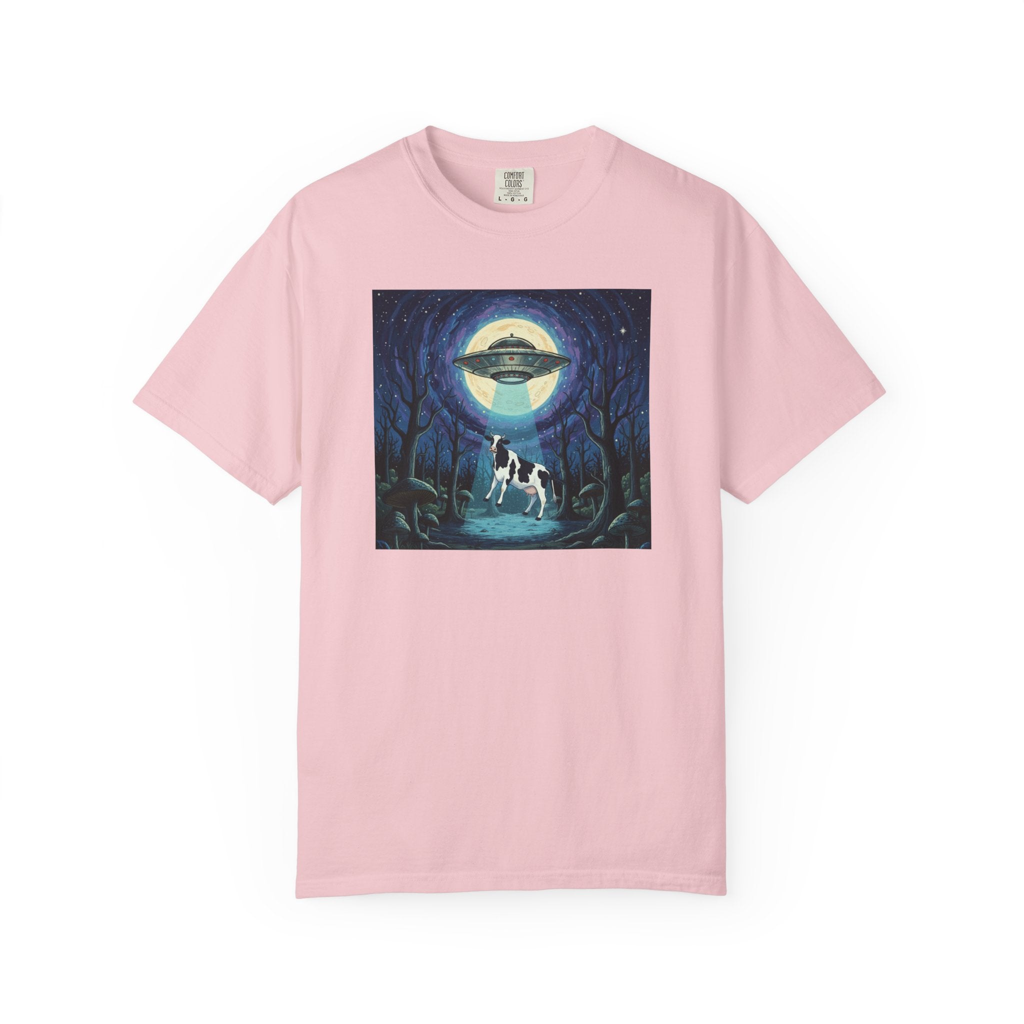 UFO Cow Abduction T-Shirt