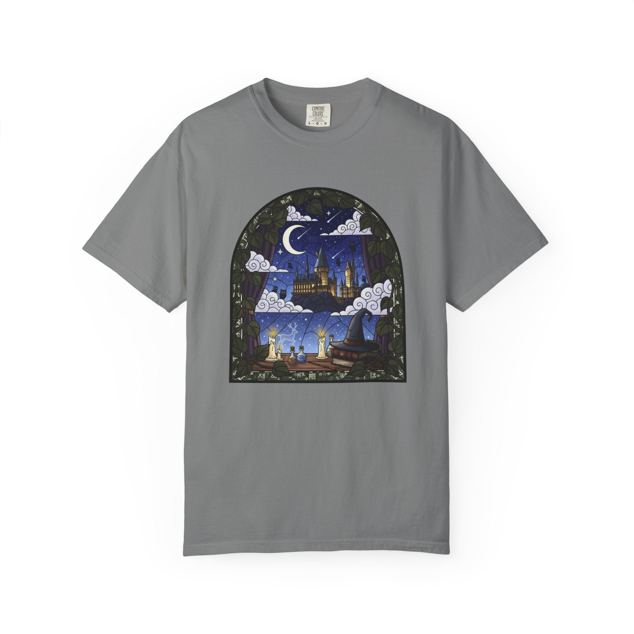 Magic Night Castle T-Shirt