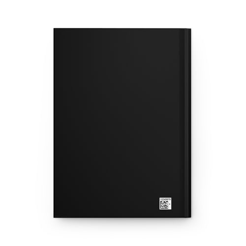 Cozy Ghost Hardcover Journal | Cute Plant Lover Notebook