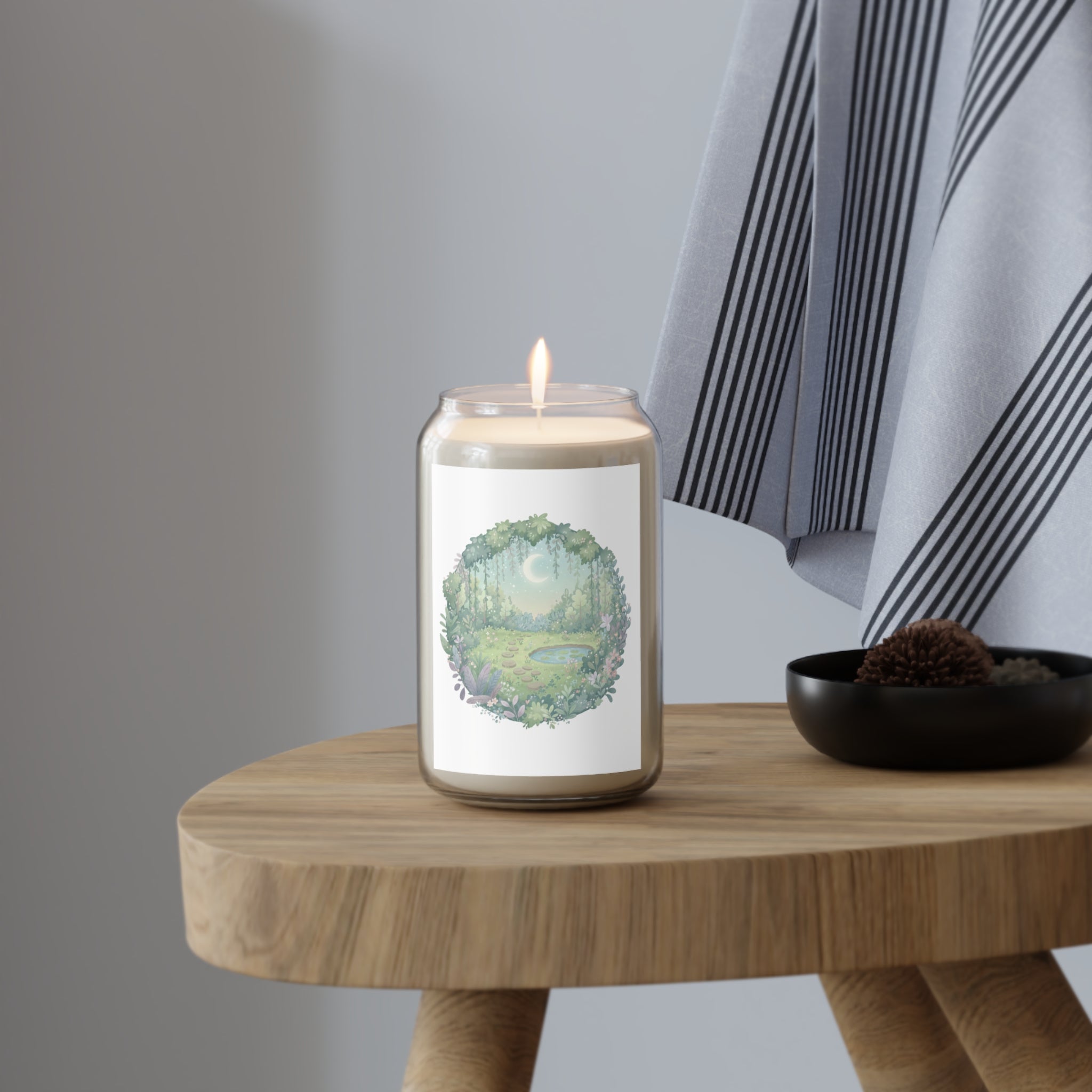 Whimsical Forest Soy Candle | 13.75oz Scented Jar
