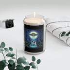 UFO Cow Abduction Scented Soy Candle 13.75oz