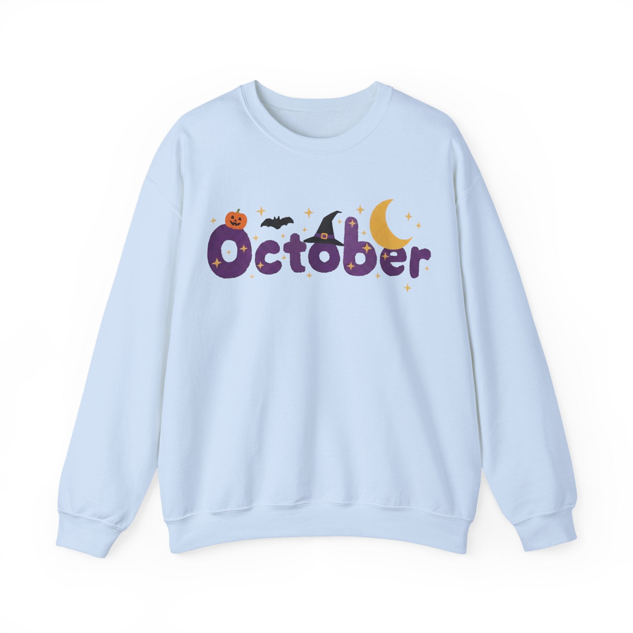 October Halloween Crewneck Sweatshirt