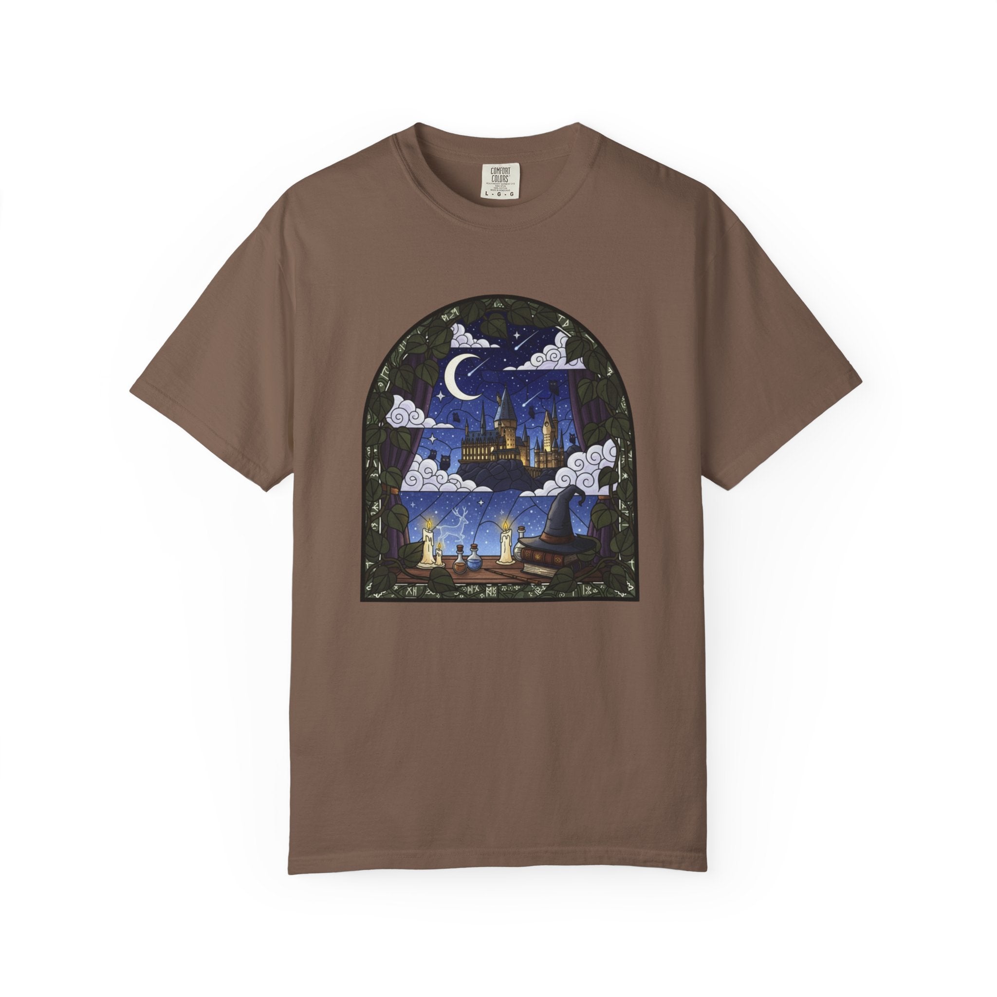 Magic Night Castle T-Shirt