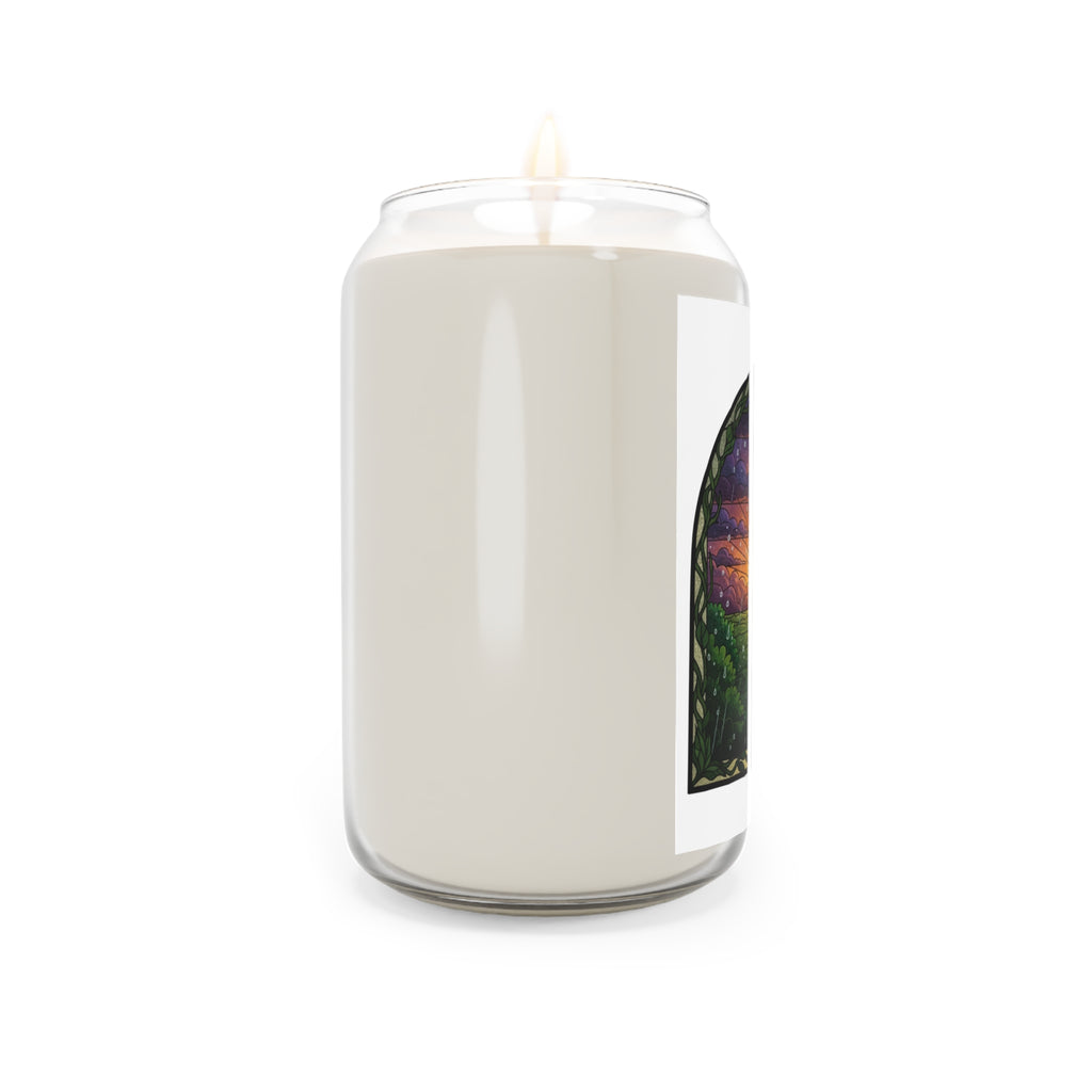 Rainy Sunset Scented Soy Candle 13.75oz