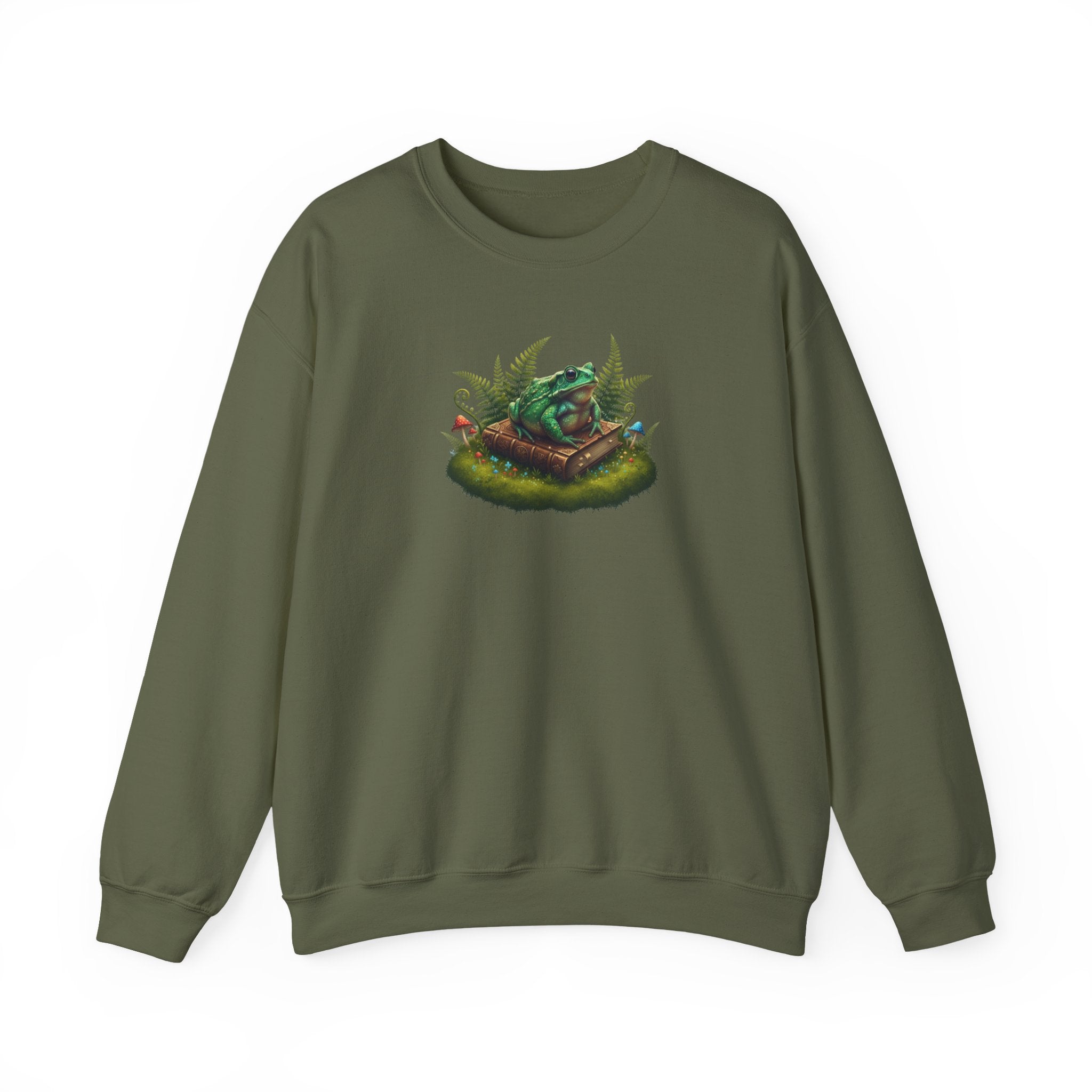 Mr. Toad's Book Sweatshirt | Whimsical Crewneck