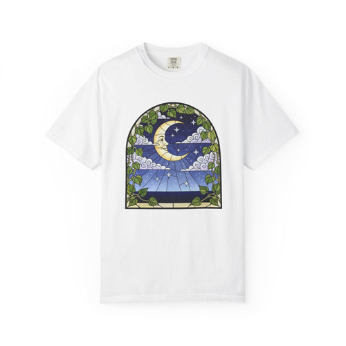 Celestial Stained Glass Window T-Shirt