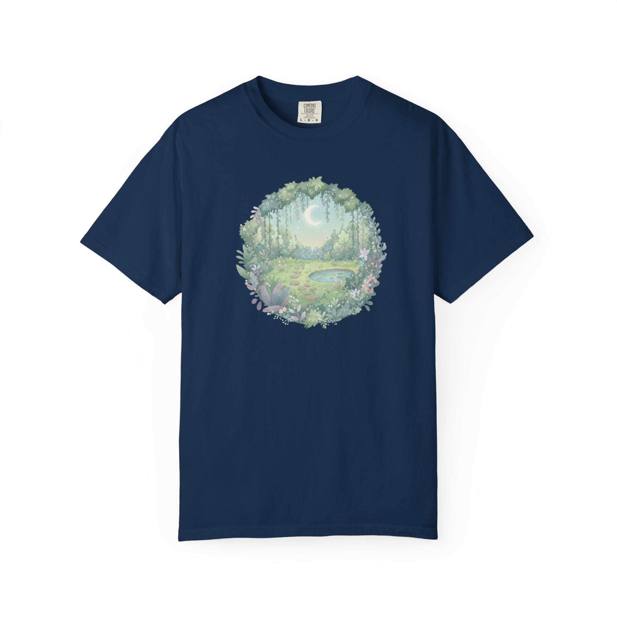 Moonlit Pond T-Shirt