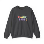 Plant Babe Crewneck Sweatshirt | Cute Pastel Plant Lover Pullover