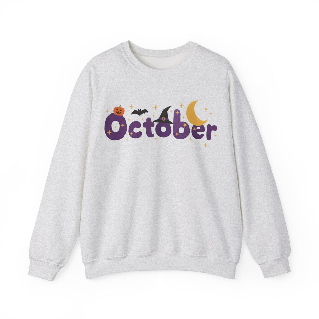 October Halloween Crewneck Sweatshirt