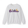 October Halloween Crewneck Sweatshirt