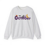 October Halloween Crewneck Sweatshirt