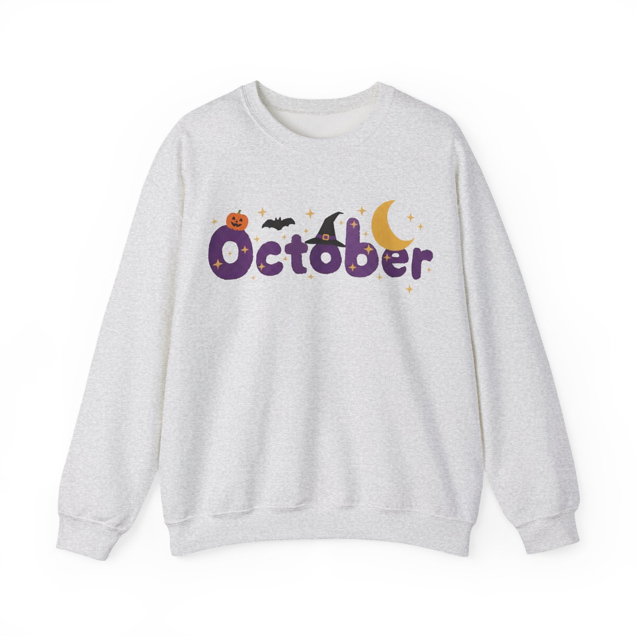 October Halloween Crewneck Sweatshirt