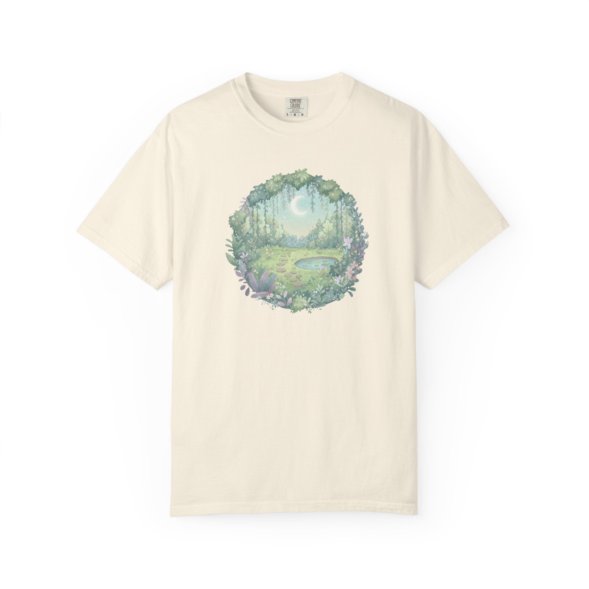 Moonlit Pond T-Shirt