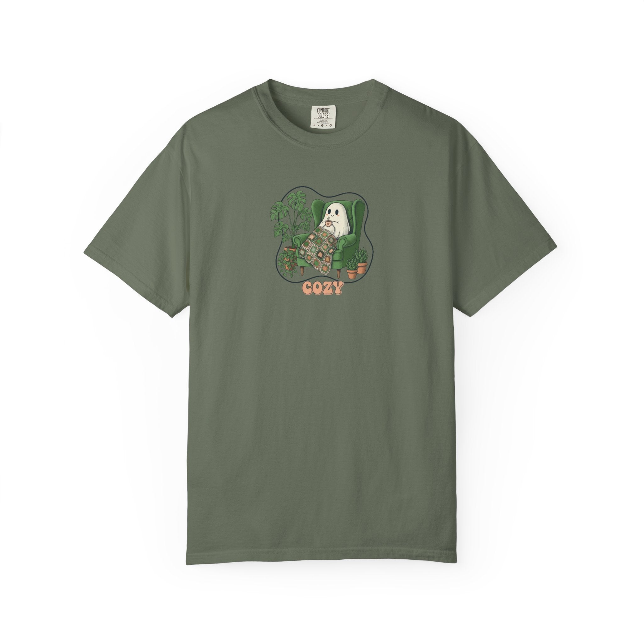 Ghost & Plants T-Shirt