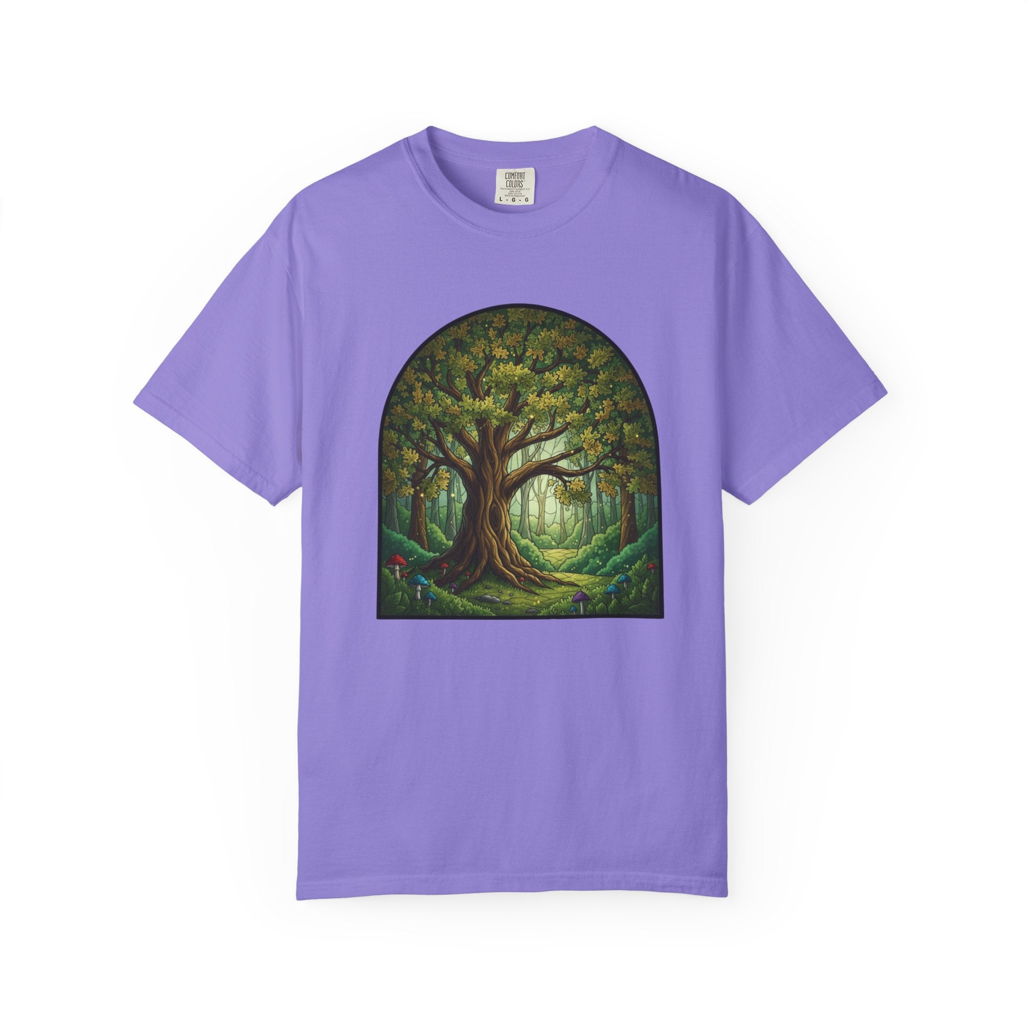Enchanted Forest Tree Sweatshirt | Mystical Woodland T-Shirt