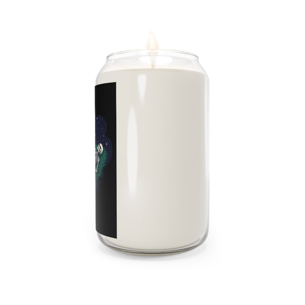 Skeleton Stargazer Scented Soy Candle | 13.75 oz Scented Candle