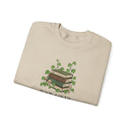 Book Lover Stack of Books Sweatshirt