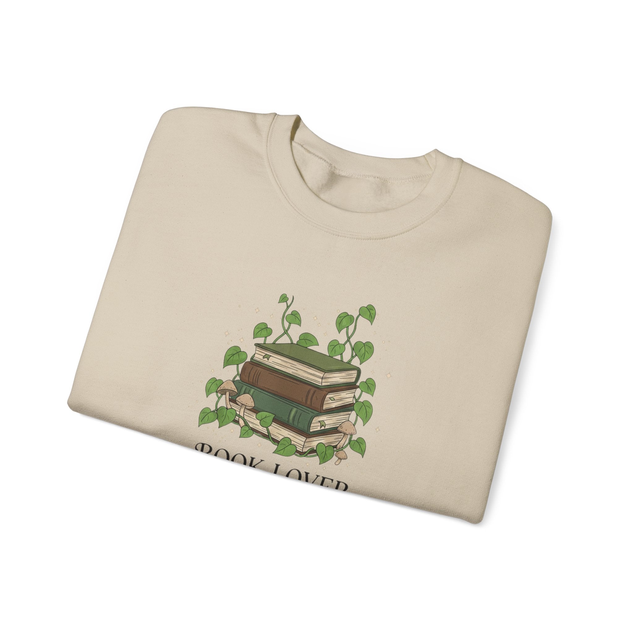 Book Lover Stack of Books Sweatshirt