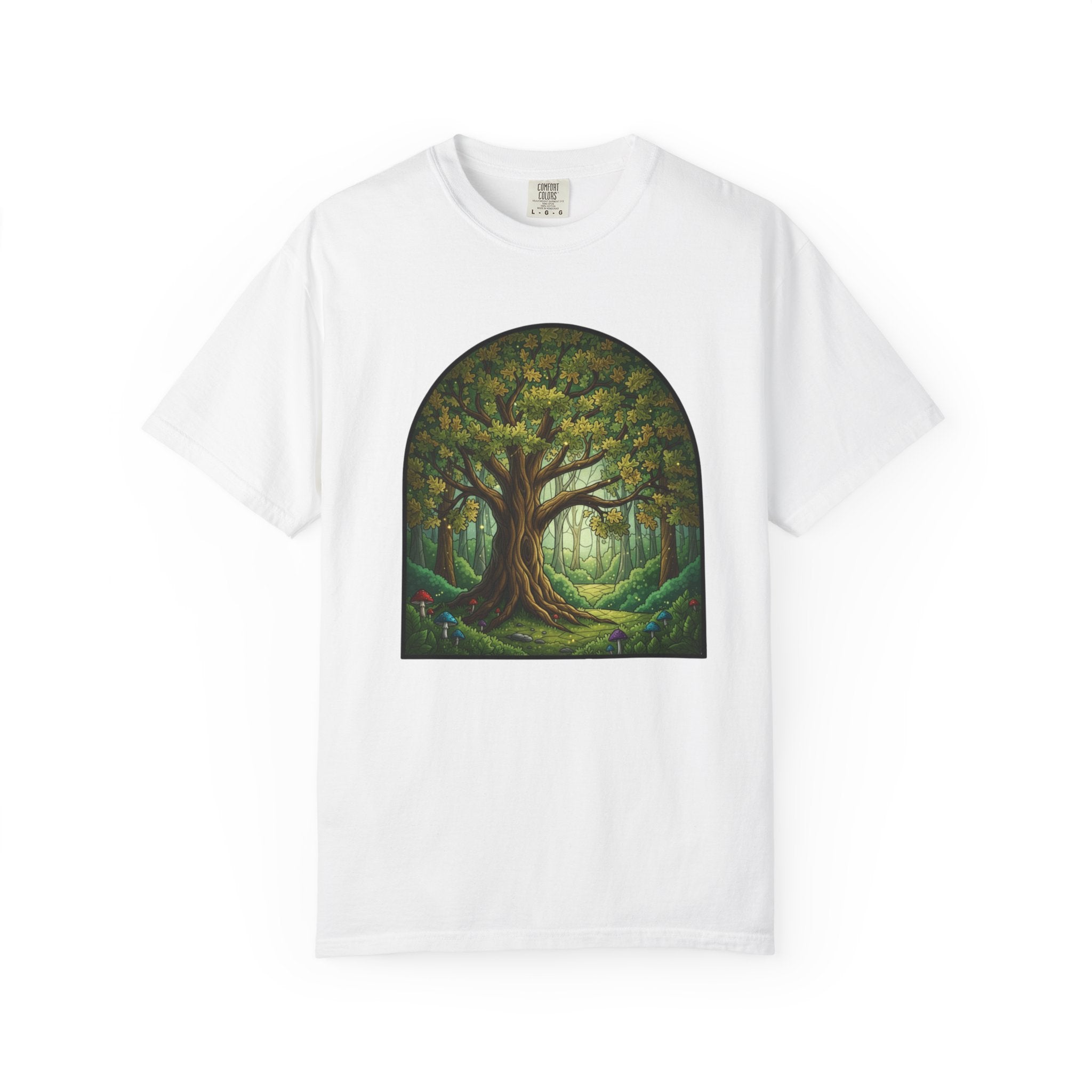 Enchanted Forest Tree Sweatshirt | Mystical Woodland T-Shirt