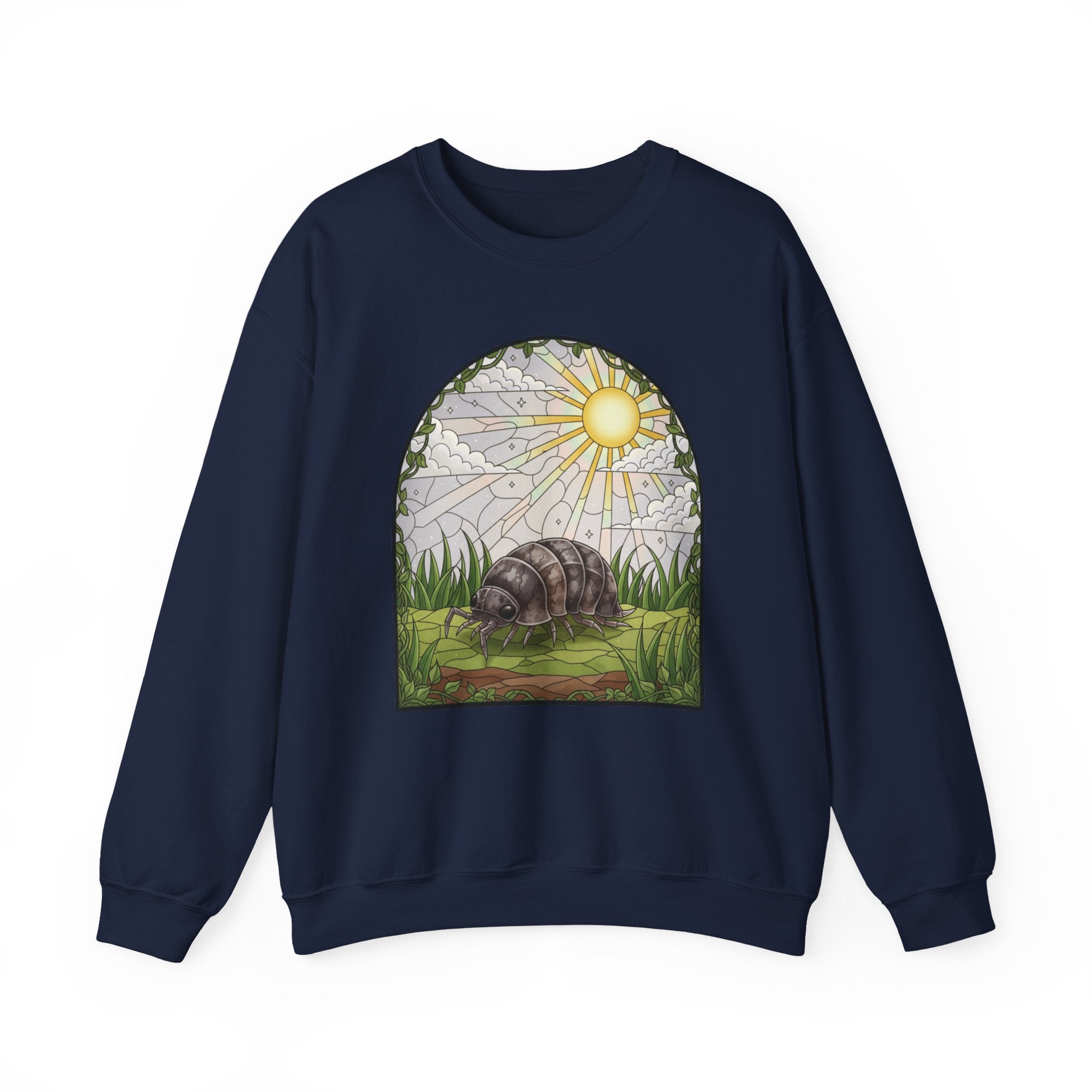 Isopod Stained Glass Crewneck Sweatshirt