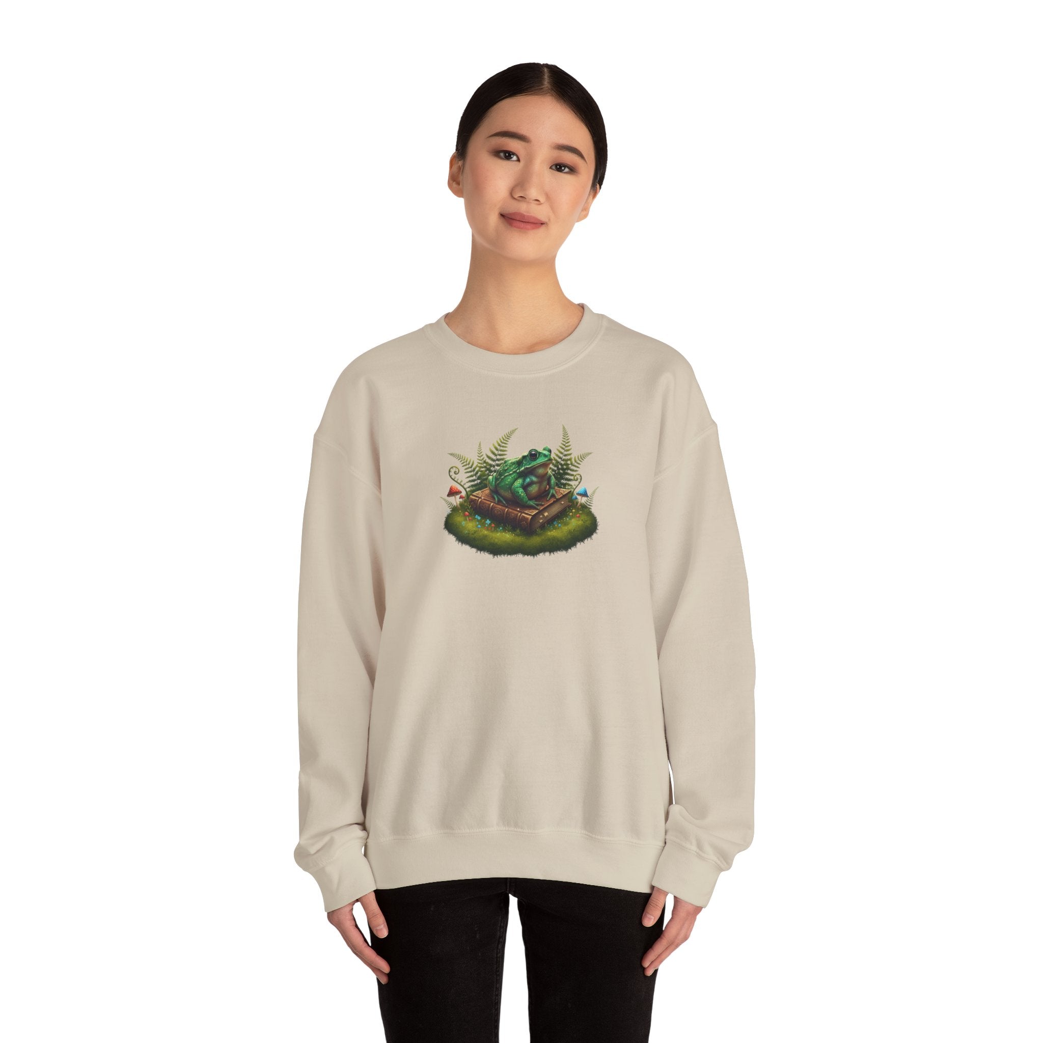 Mr. Toad's Book Sweatshirt | Whimsical Crewneck