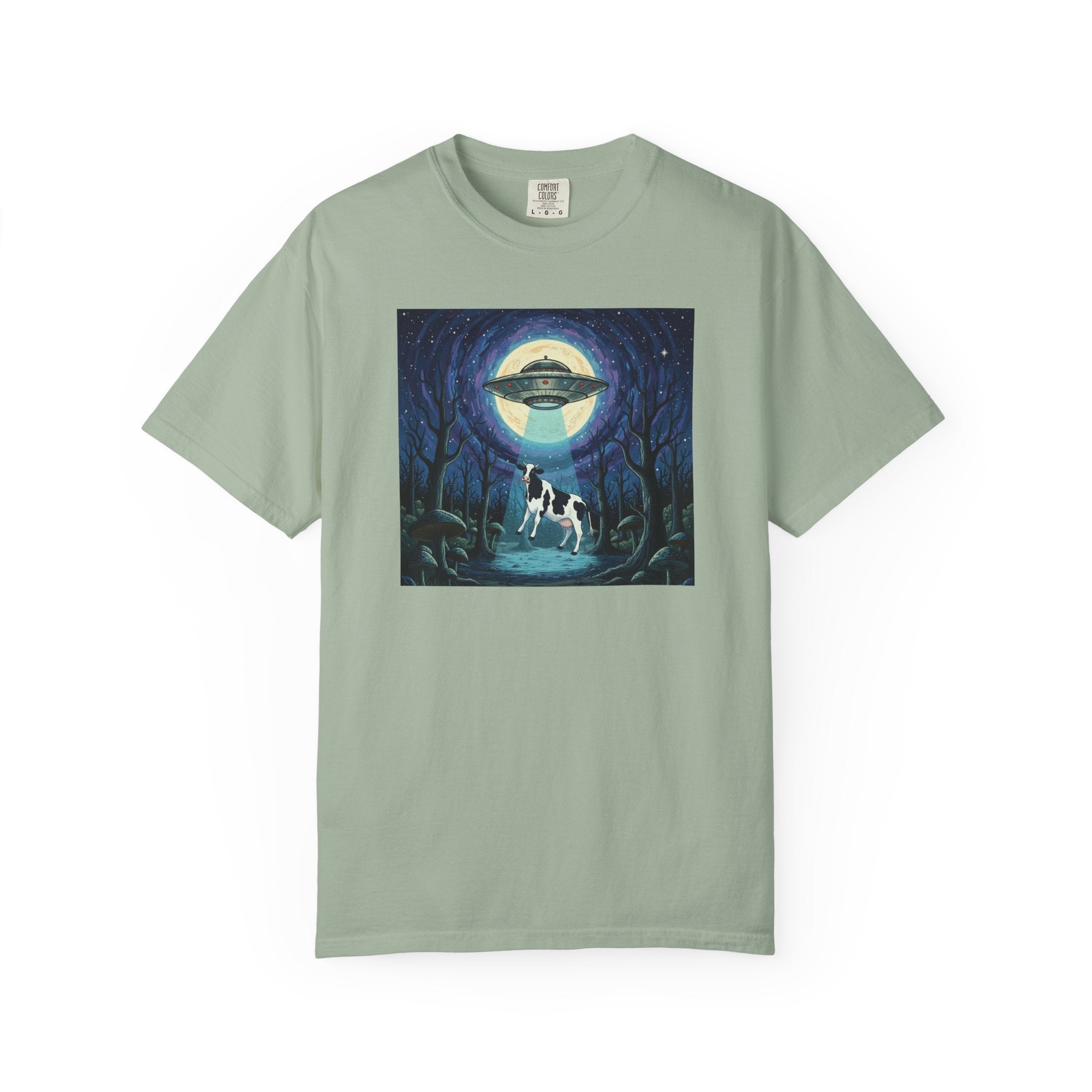 UFO Cow Abduction T-Shirt