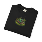 Mr. Toad's Book T-Shirt | Charming Toad Sitting on a Book