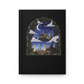 Magic Castle Hardcover Journal | Night Sky Wizardry Notebook