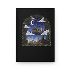 Magic Castle Hardcover Journal | Night Sky Wizardry Notebook