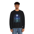 Moonlit Graveyard Crewneck Sweatshirt