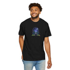 Mystic Night T-Shirt | Coffee with Forest View