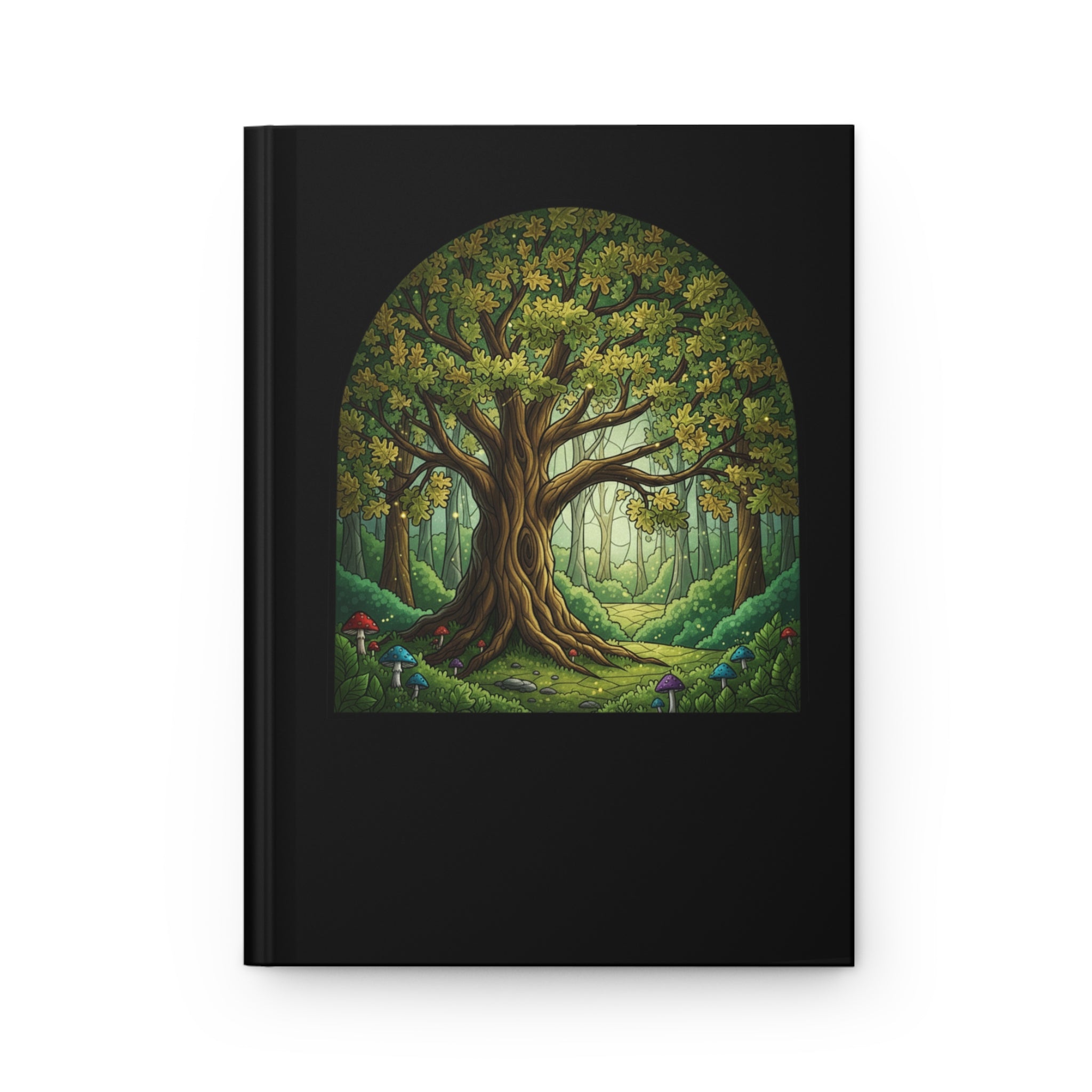 Enchanted Forest Tree Hardcover Journal