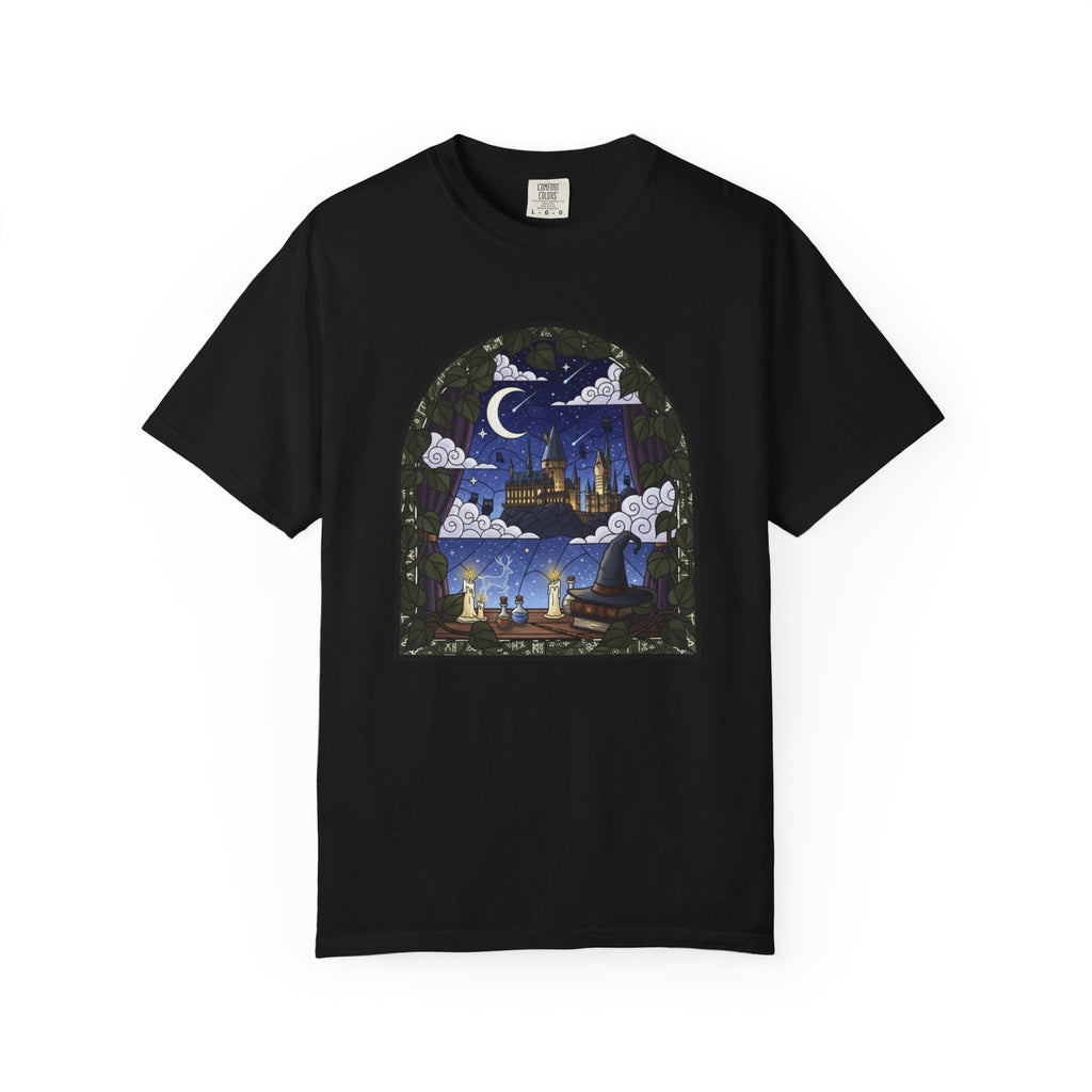 Magic Night Castle T-Shirt