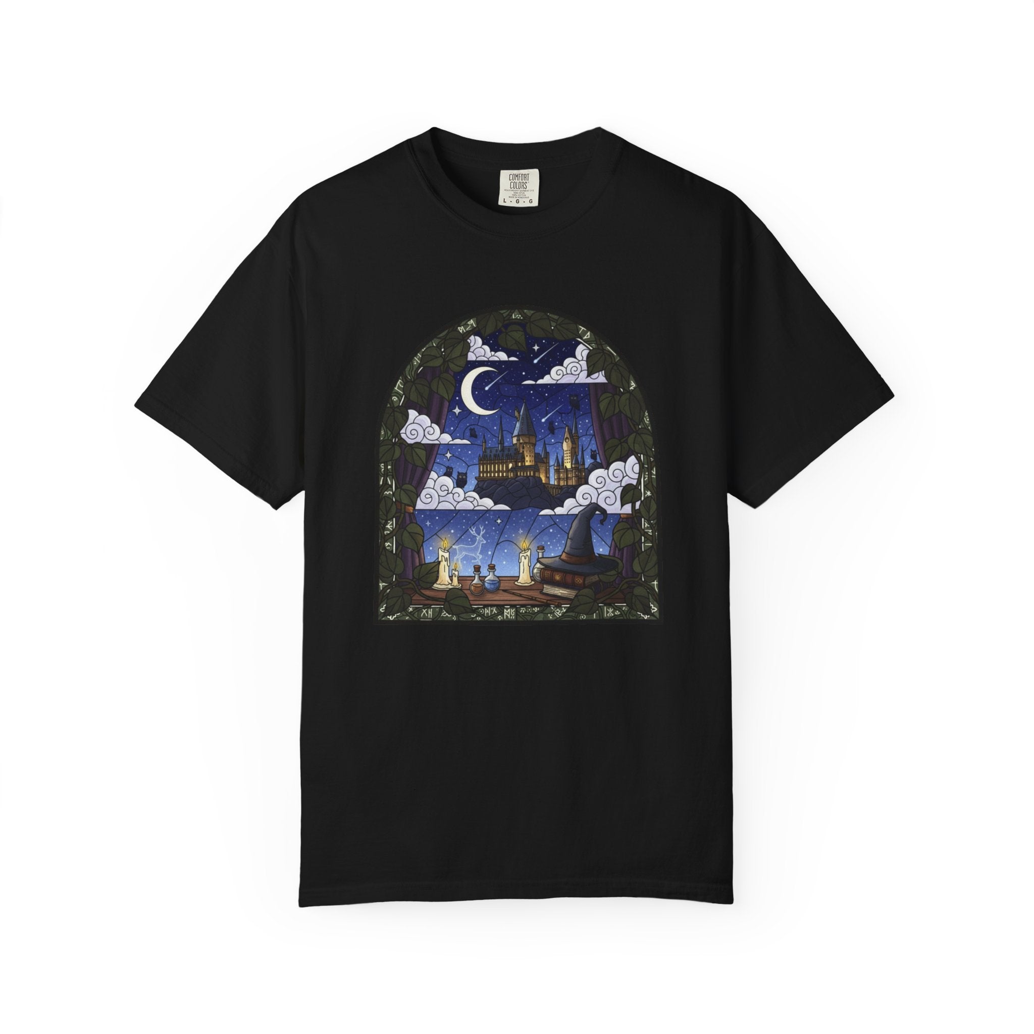 Magic Night Castle T-Shirt