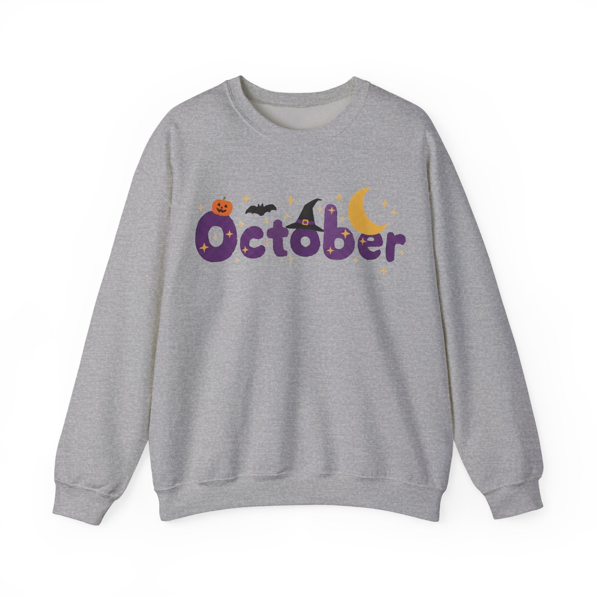 October Halloween Crewneck Sweatshirt