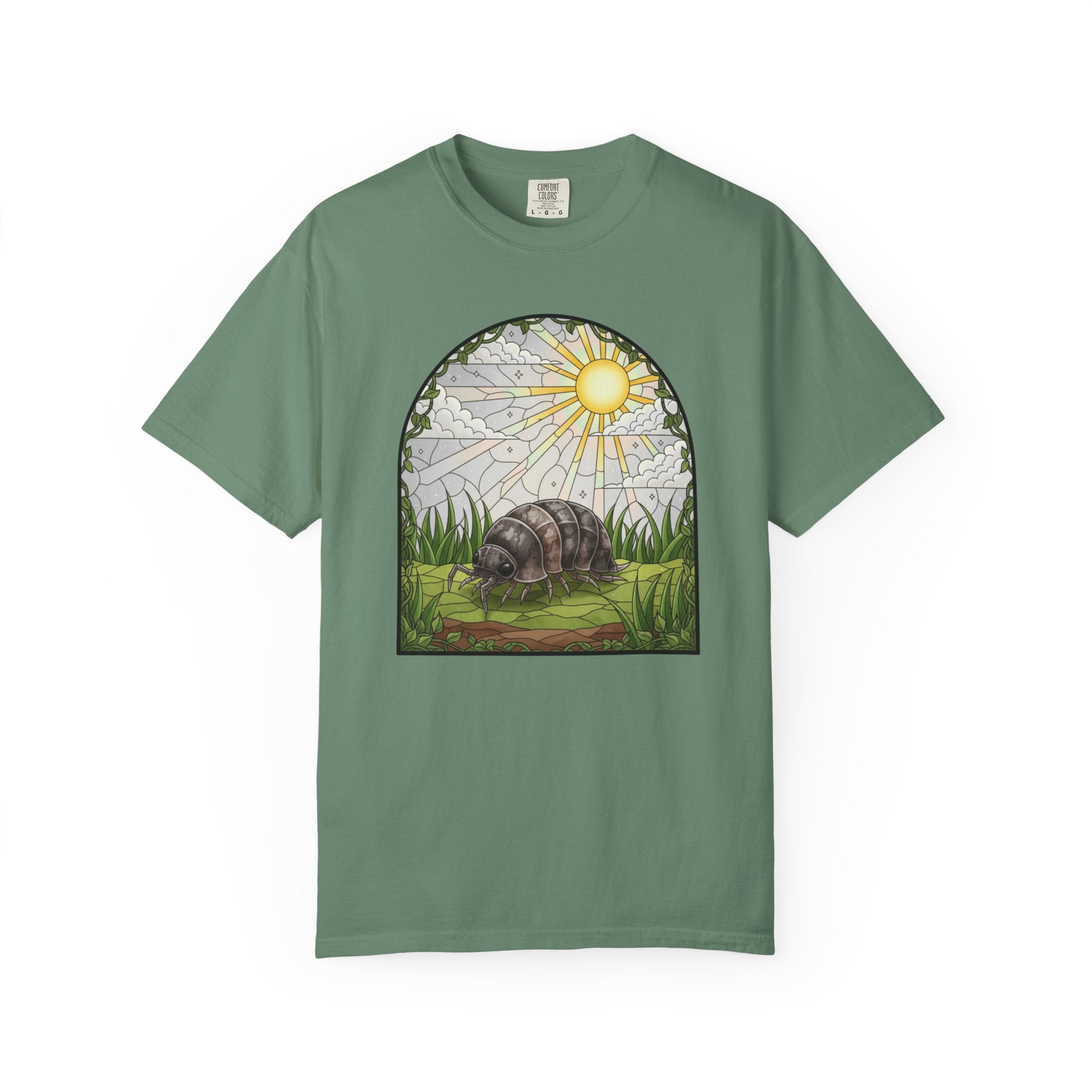 Isopod Stained Glass T-Shirt