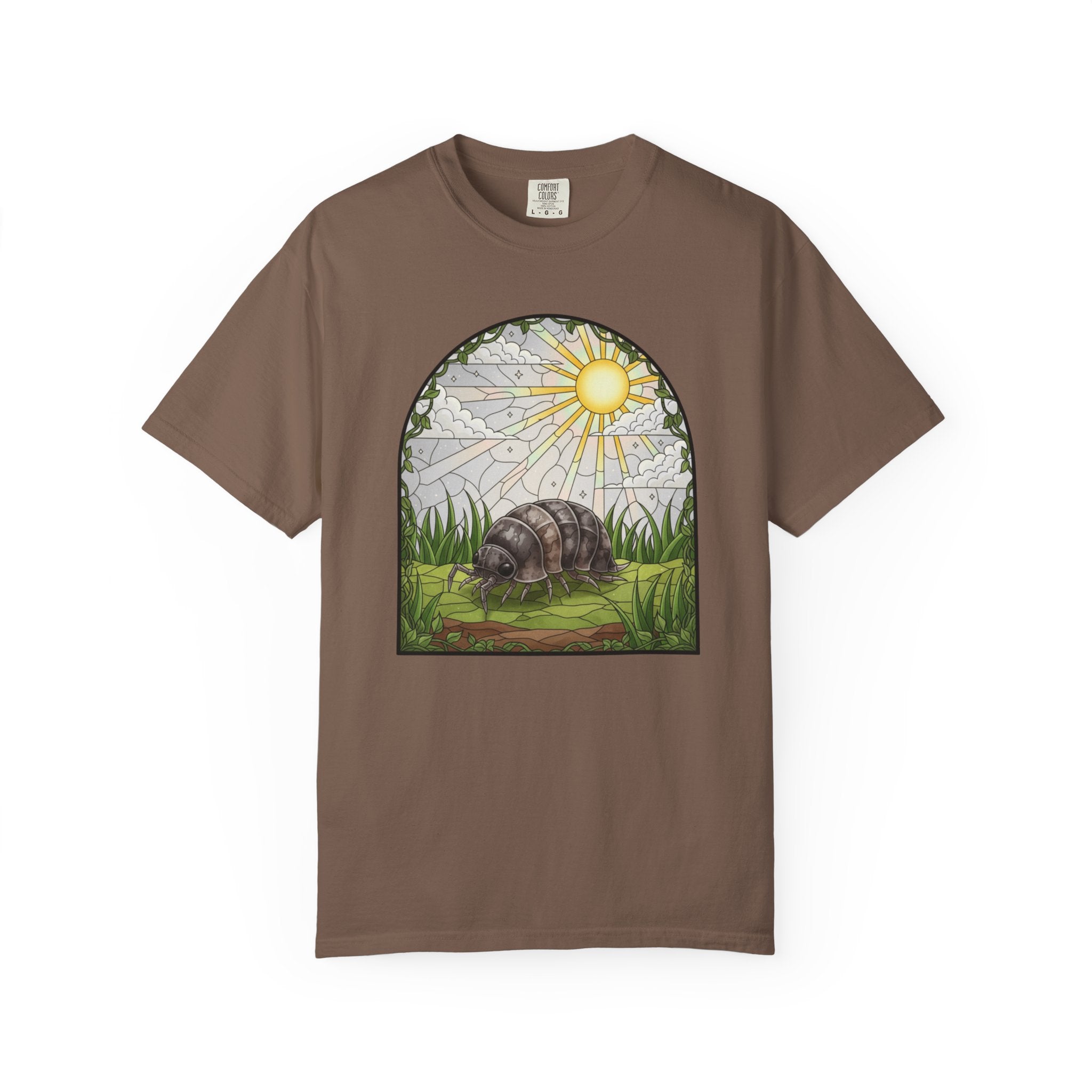 Isopod Stained Glass T-Shirt