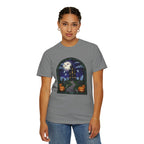 Halloween Haunted House T-Shirt | Spooky Night Tee